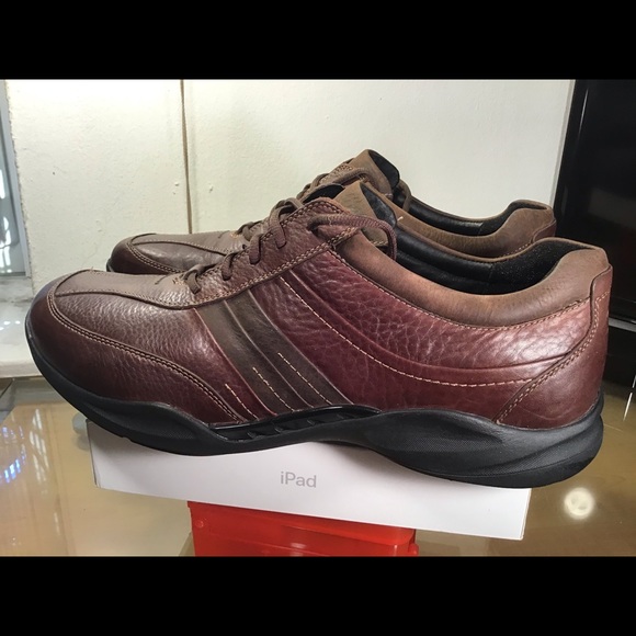 Nice Clark Mens Wave Tract shoes, Great Condition. - Picture 2 of 16